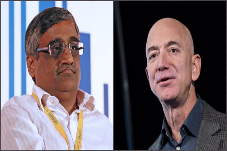 Amazon seeks Rs 1,431 cr from Future Retail in damages