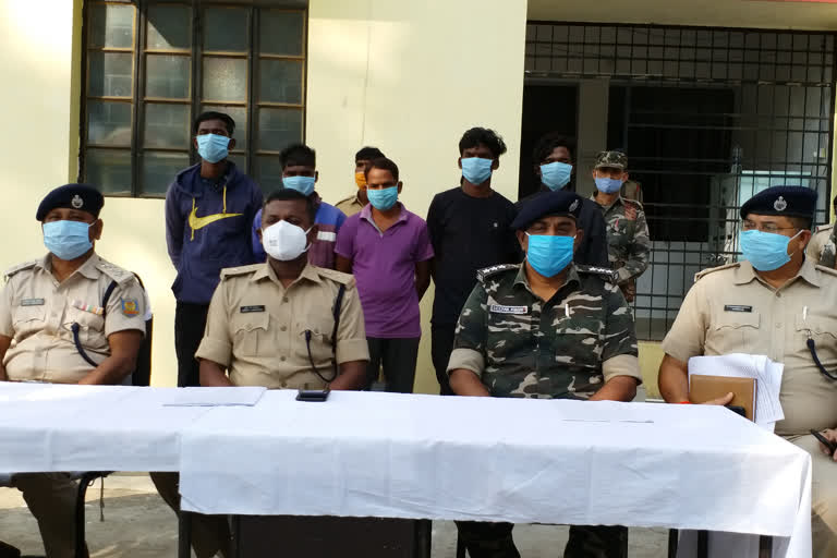 Five accused of murder to Hawker arrested in gumla