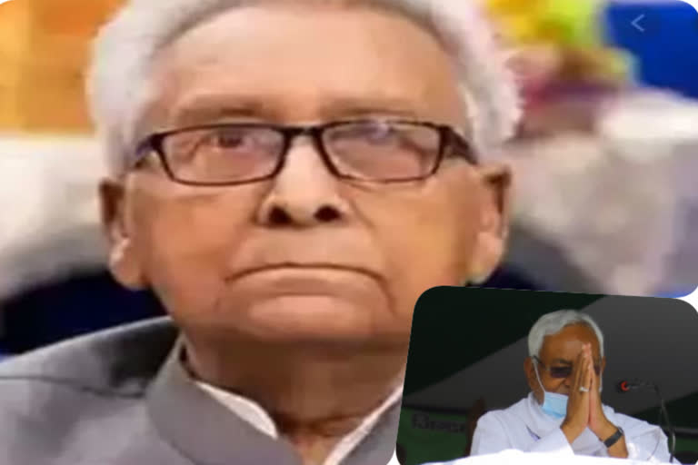 cm nitish kumar pays tribute to ex cm satish prasad