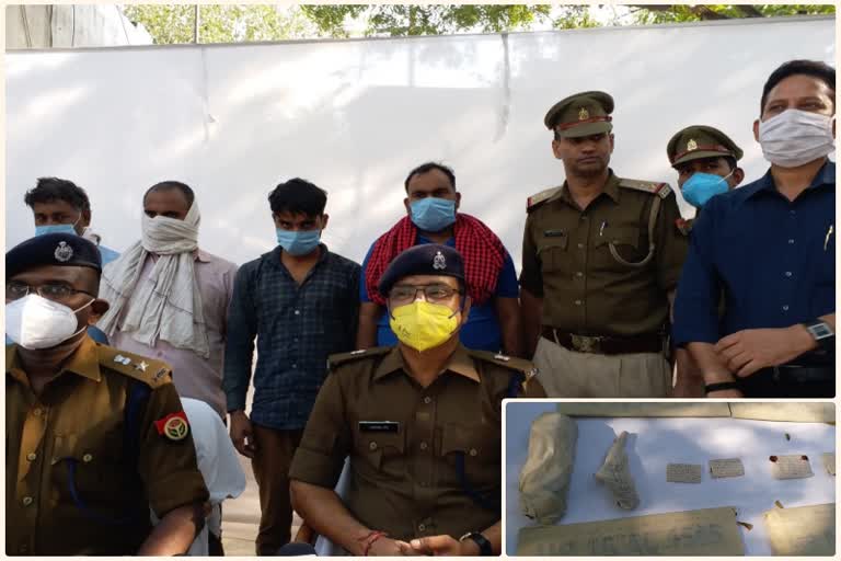 noida sector 24 police arrested four thief