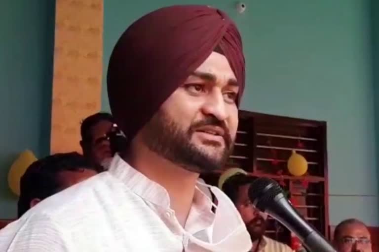 development work will be done in haryana after corona pandemic says sandeep singh