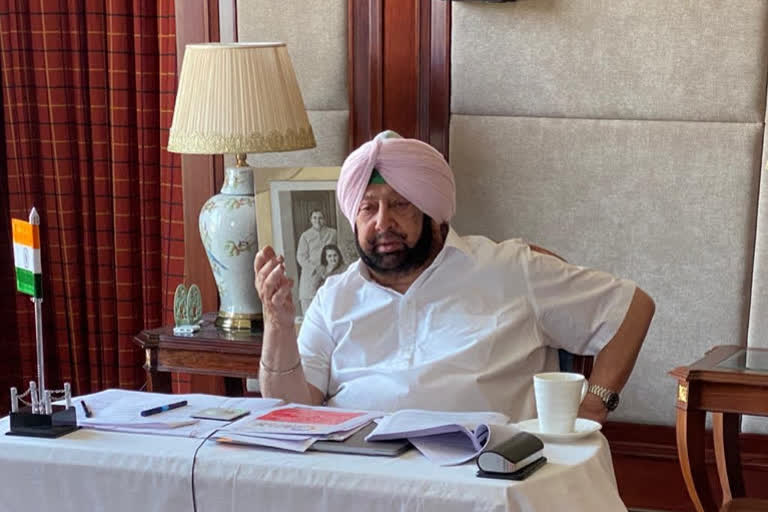 Punjab Chief Minister Captain Amarinder Singh