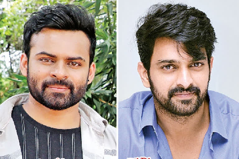 tollywood young heroes naga shaurya and sai tej are coming with intresting titles
