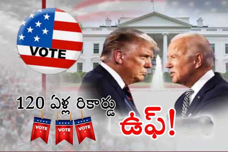 10 crore Americans have already voted, another 6 crore likely to vote on Tuesday