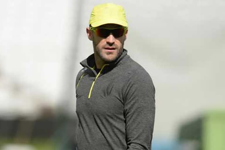 faf du plessis says csk player ruthuraj gaikwad playing as virat kohli