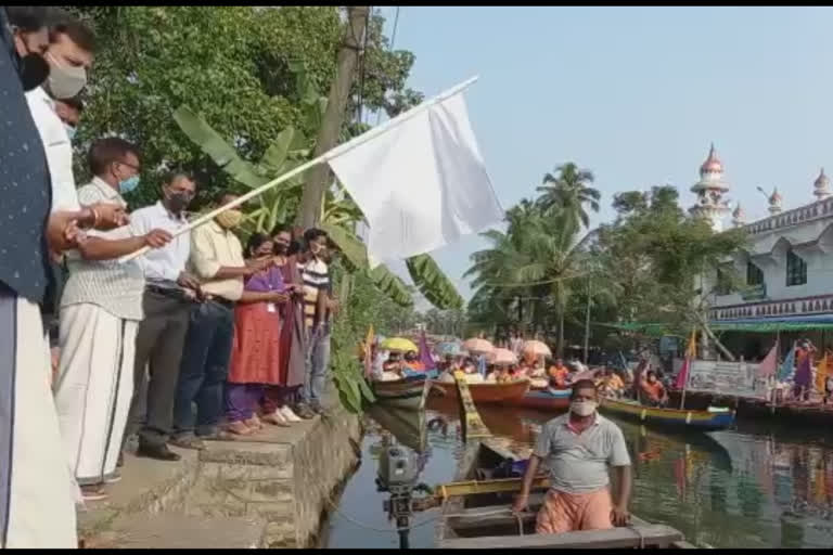 VILAMBARA YATHRA before HERITAGE PROJECT Alappy  VILAMBARA YATHRA  HERITAGE PROJECT  Alappy  ആലപ്പുഴയുടെ പൈതൃകം വിളിച്ചോതി വിളംബര ജലഘോഷയാത്ര  വിളംബര ജലഘോഷയാത്ര  പൈതൃകപദ്ധതി