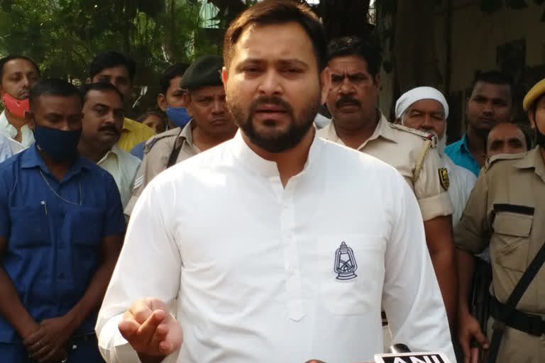 tejashwi yadav demands to pm modi regarding promises from bihar people