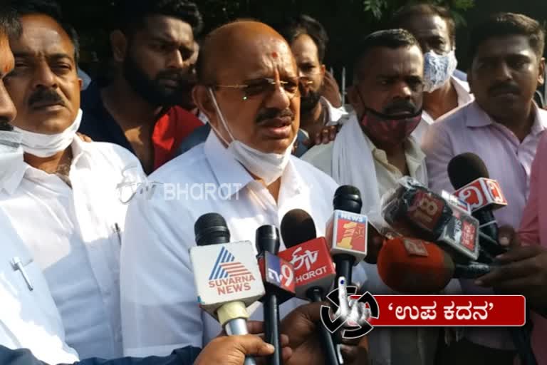 congress candidate TB Jayachandra