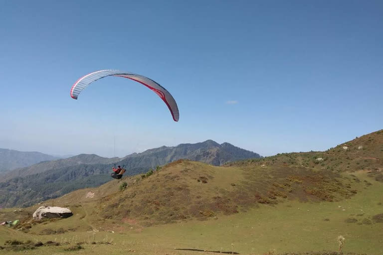 Paragliding will started in Parashar