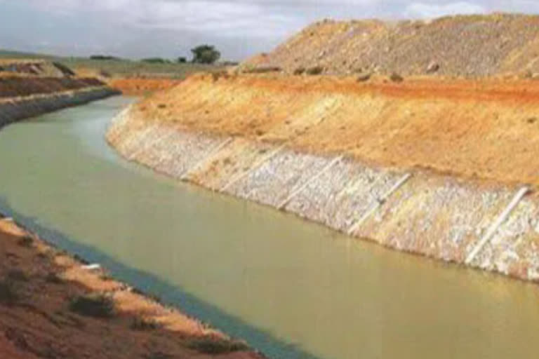 polavaram left canal