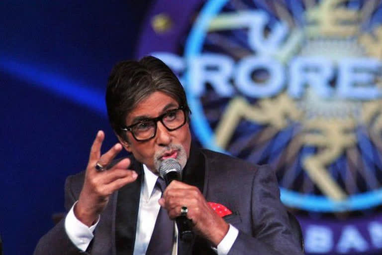 FIR against Amitabh Bachchan, KBC makers for hurting 'Hindu sentiments'