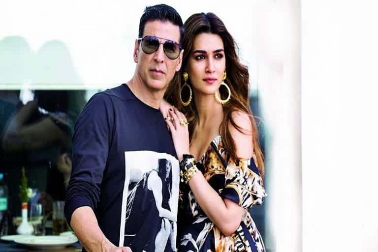 Akshay Kumar Kriti Sanon will begin shoot for Bachchan Pandey etv bharat news