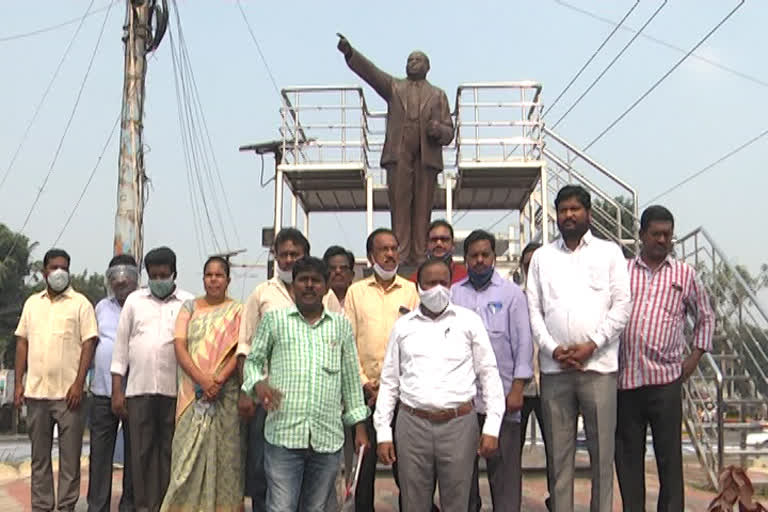 dalit leaders agitation