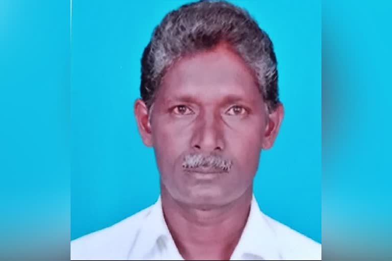 பாஜக நிர்வாகி டீக்கடையில் வெட்டிக்கொலை