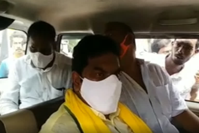 TDP Leader Varupula Raja Arrest