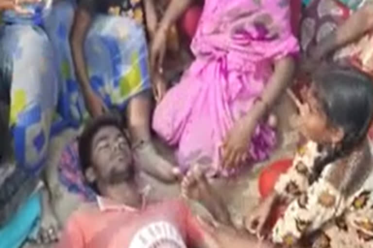 Two persons drowned in river Krishna