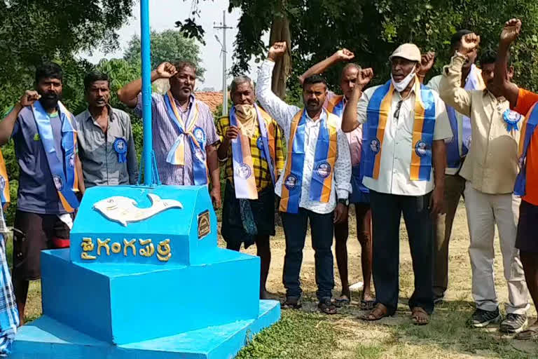 All India Gangaputra Mahasabha National President satyam on bestapally gangaputras