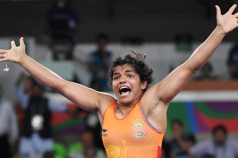 wrestler, Sakshi Malik,  Olympic,  Rio Olympics