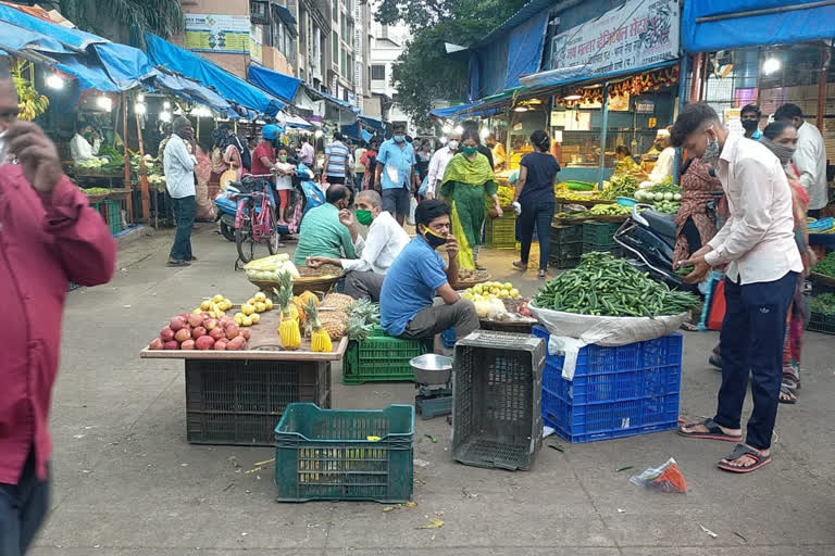 Thane City vegetable rates