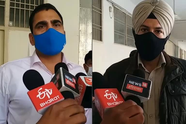 sonipat administration appealed to public to ignore the rumors in baroda by election