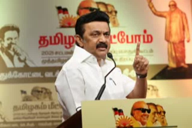 dmk leader stalin writes 1 lakh letters to their party members via vidiyum va scheme