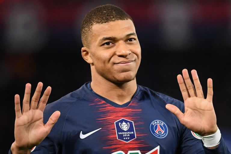 Kylian Mbappe