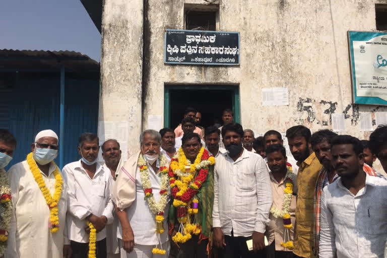 Unanimous Choice In Naikal Village Primary Agricultural Cooperative Society Election