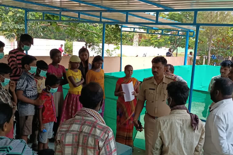 operation muskan in gudibanda at ananthapur district