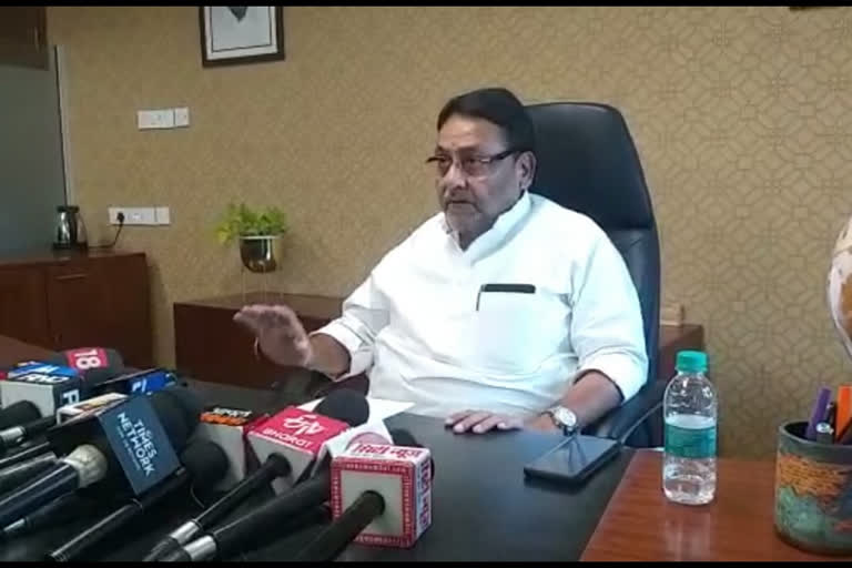 minister nawab malik in mumbai