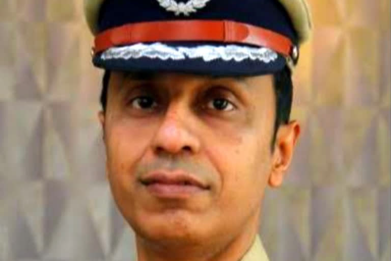 Coimbatore police commissioner