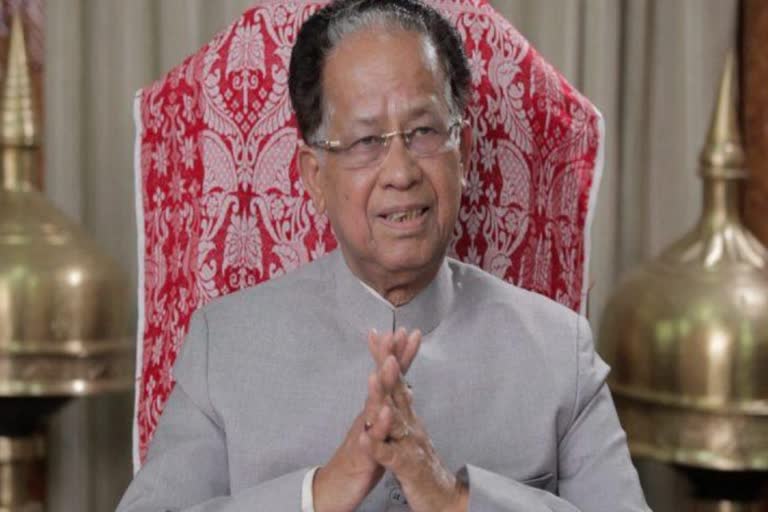 Pray for tarun gogoi in jorhat assam etv bharat news