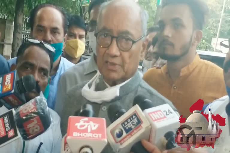 Rajya Sabha MP Digvijay Singh