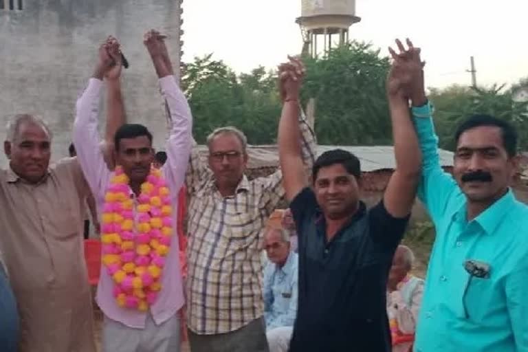 Panchayat elections in Jhunjhunu, Initiative of villagers in Jhunjhunu