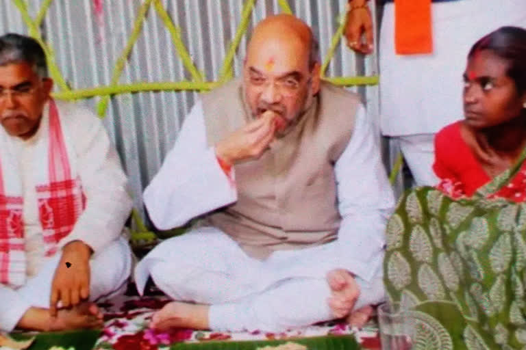 Amit Shah on 2-day Bengal tour from November 5