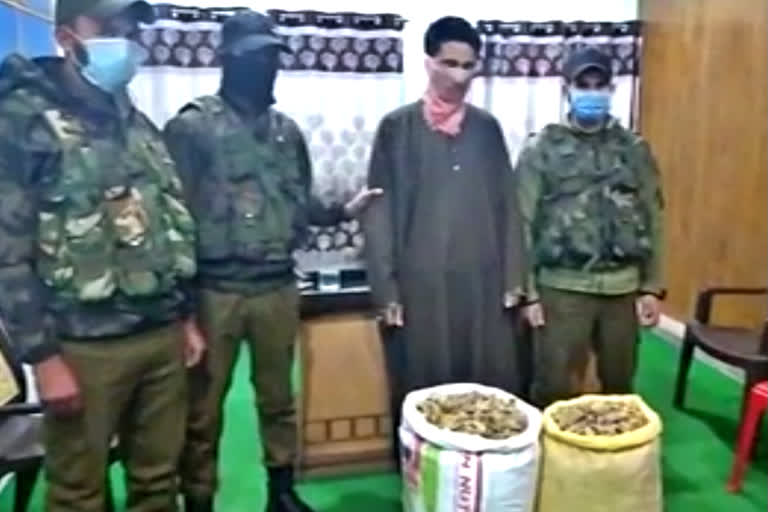 drugs were seized in Anantnag