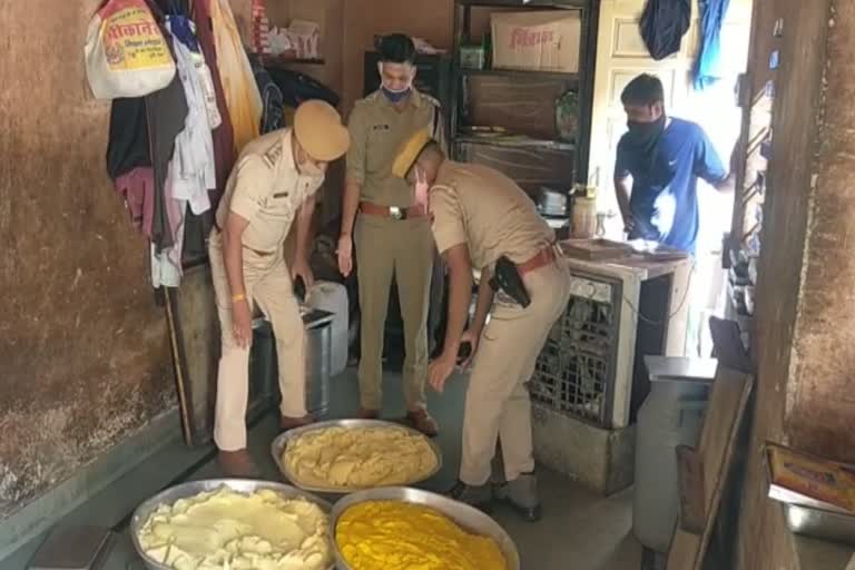 adulterated mava in Bundi, Shuddh ke liye yuddh