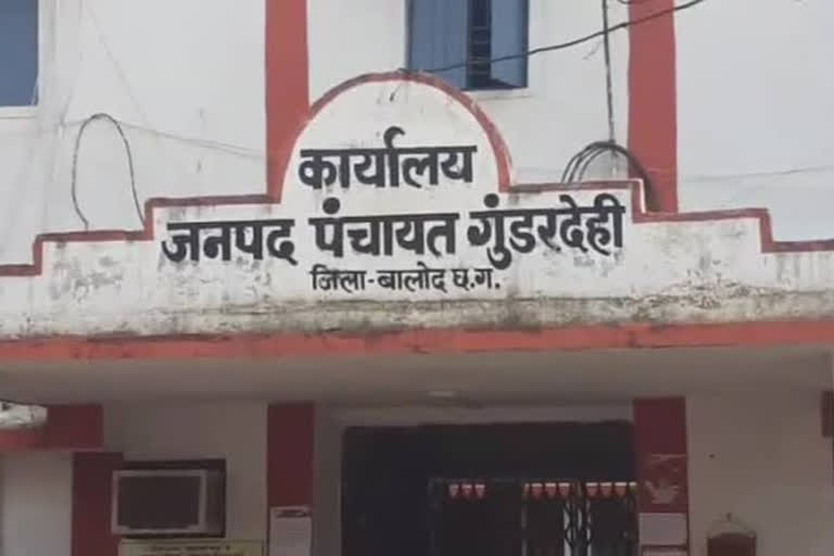 Gundaradehi District Panchayat Office