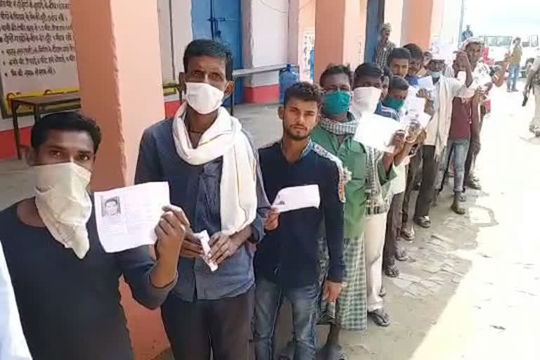 Voting ending in peaceful in five assembly in Darbhanga