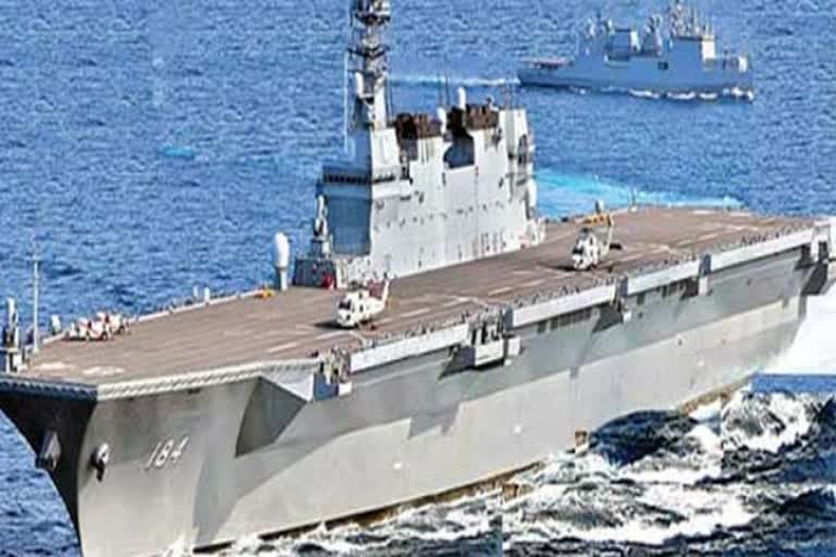China hopes Malabar naval drills will be conducive to peace