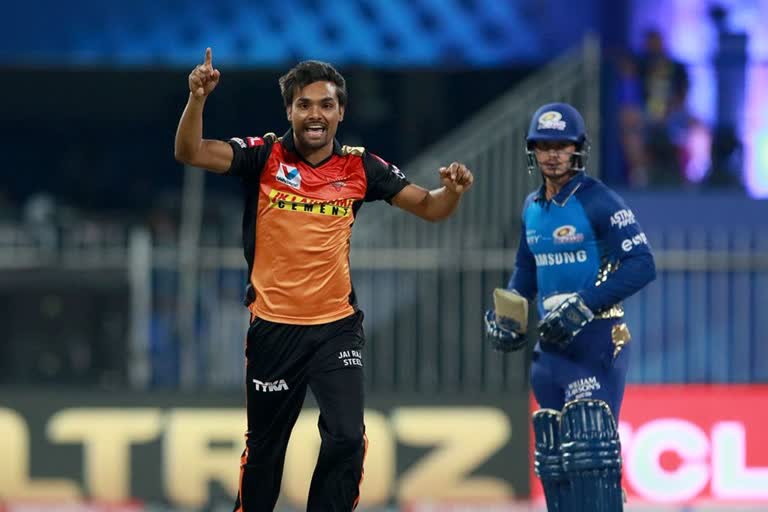 SRH vs MI: Hyderabad restrict Mumbai to 149/8