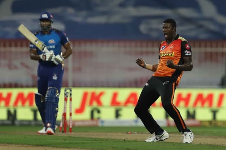 IPL 2020: Every game is a final for us, says SRH all-rounder Holder