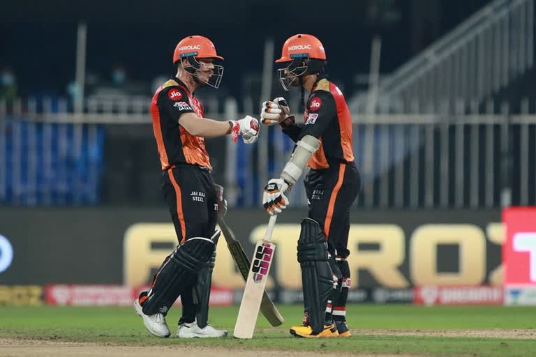 SRH beat MI by 10 wkts