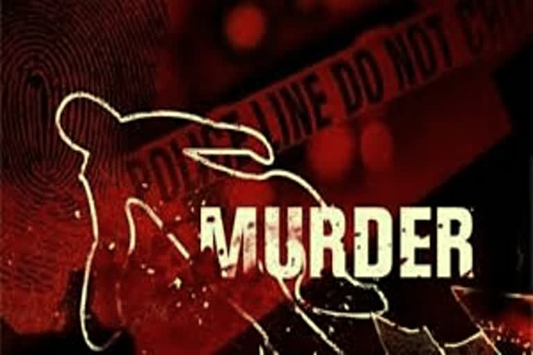 son killed his mother by sharp weapon at krimganj