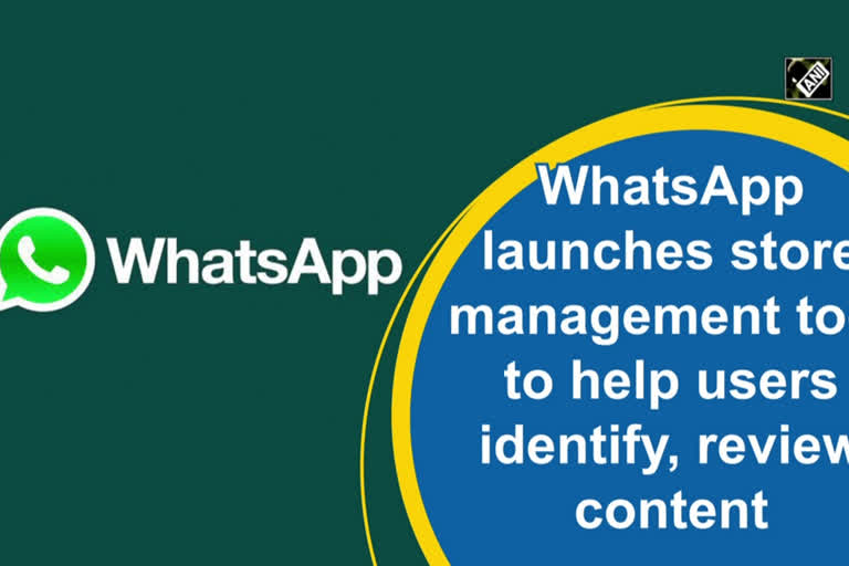 WhatsApp launches store management tool to help users identify, review, bulk delete content