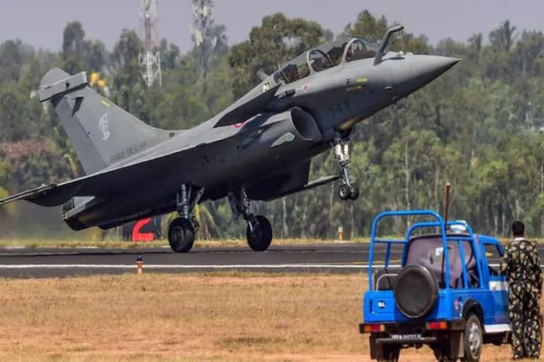 Three more Rafale jets to arrive in India today