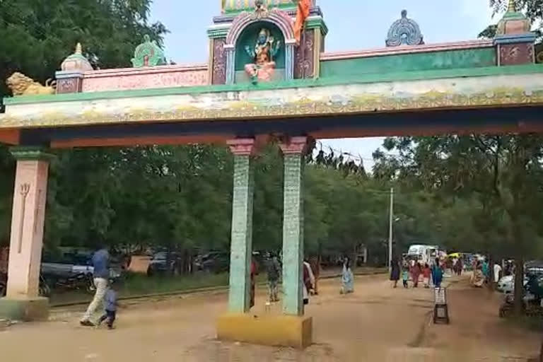 Muduganakunte Sri Gangamma Temple, deprived of infrastructure