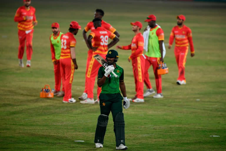 zimbabwe won against pakisthan in odi 3rd match