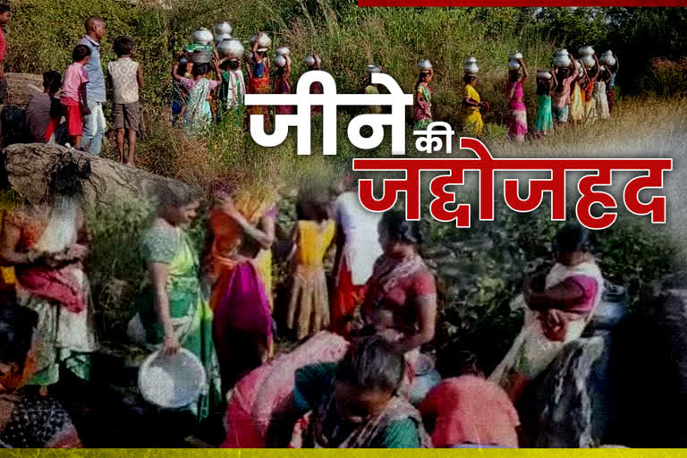 water-shortage-in-dhathwatand-village-of-ramgarh