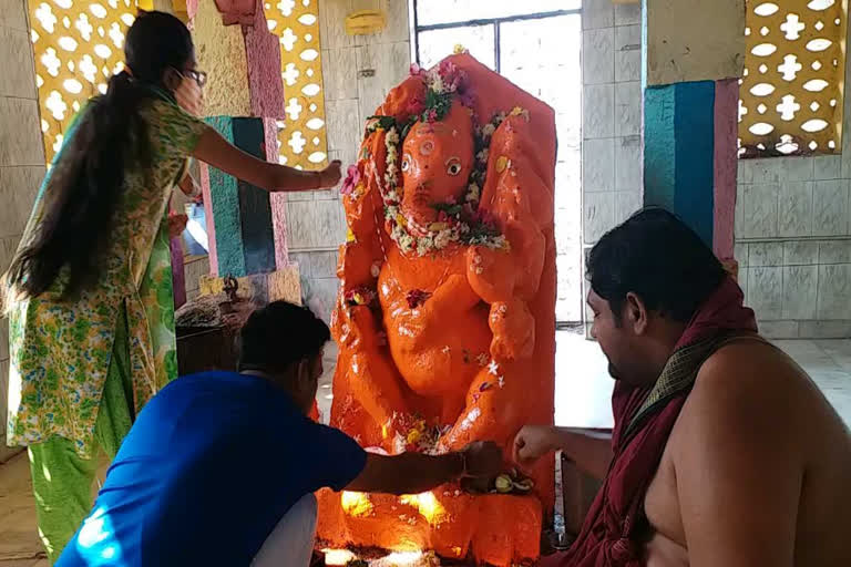 sankata chathurthi festival celebrations in peddapalli district