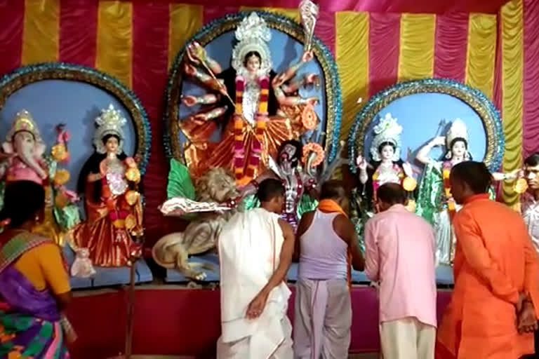 Sonamati Kumbharani Durgapujo